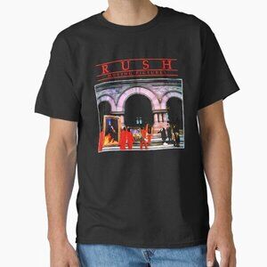 Moving Pictures Rushs Classic T-Shirt